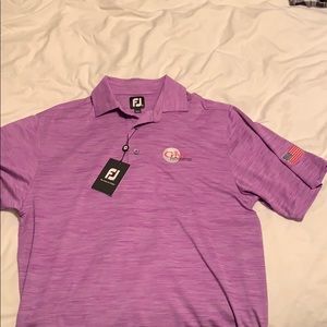 Brand new Give Foundation FJ golf polo